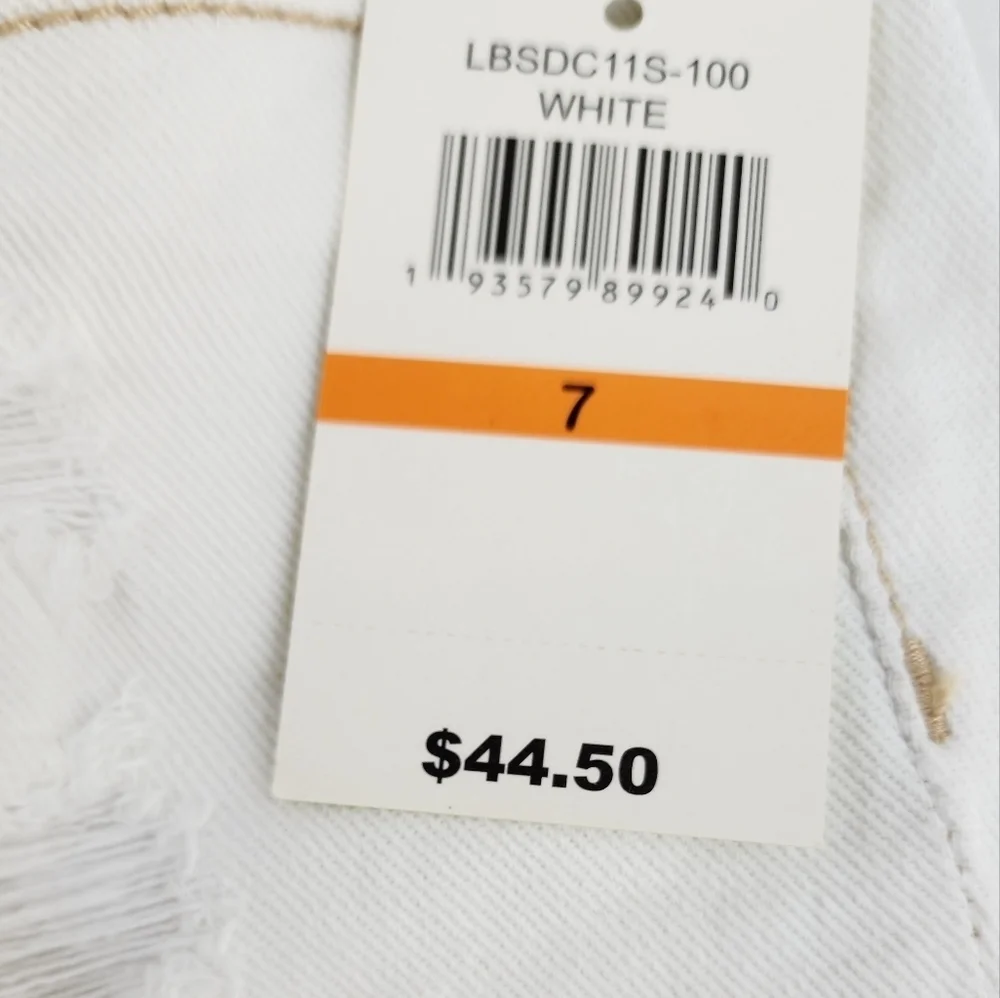 Lucky Brand Dylan Boyfriend  White Jeans Pants